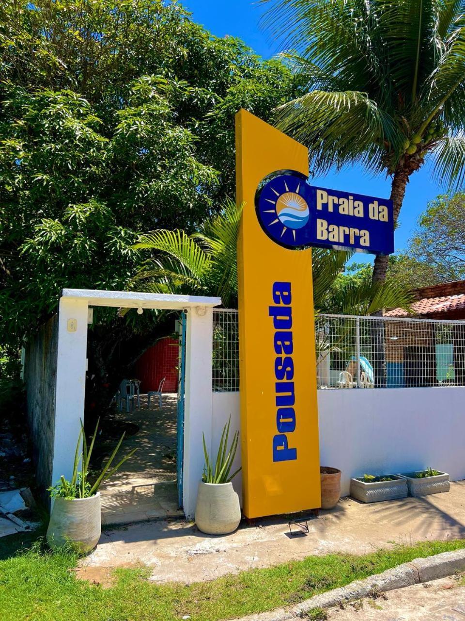 Pousada Praia Da Barra Barra de Sao Miguel Ngoại thất bức ảnh