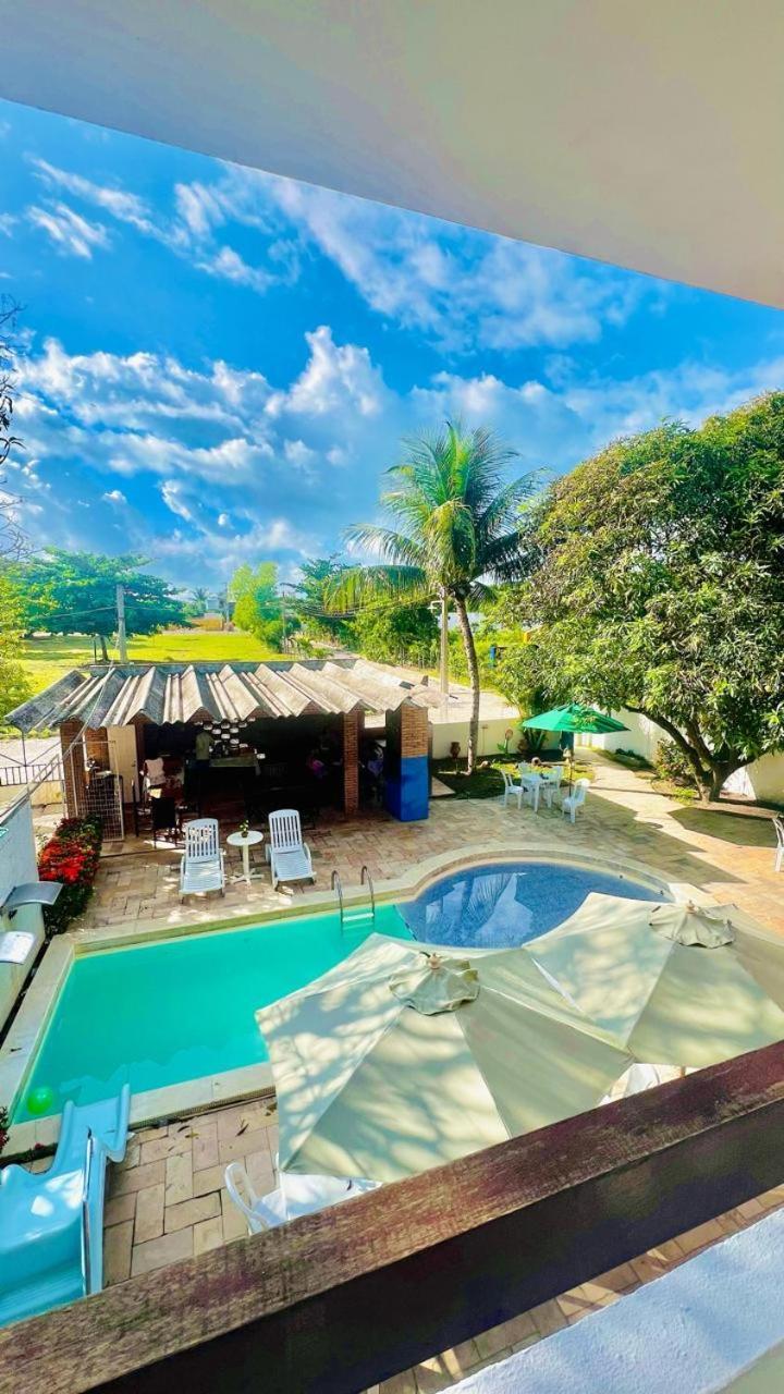Pousada Praia Da Barra Barra de Sao Miguel Ngoại thất bức ảnh
